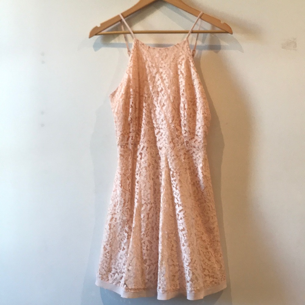 Classy Laced Dress